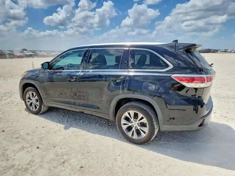 5TDKKRFH4ES035018 2014 TOYOTA HIGHLANDER-1