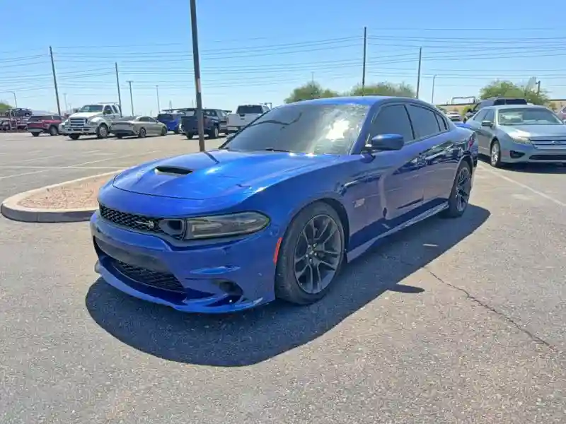 2C3CDXGJ0LH107496 2020 DODGE CHARGER-1