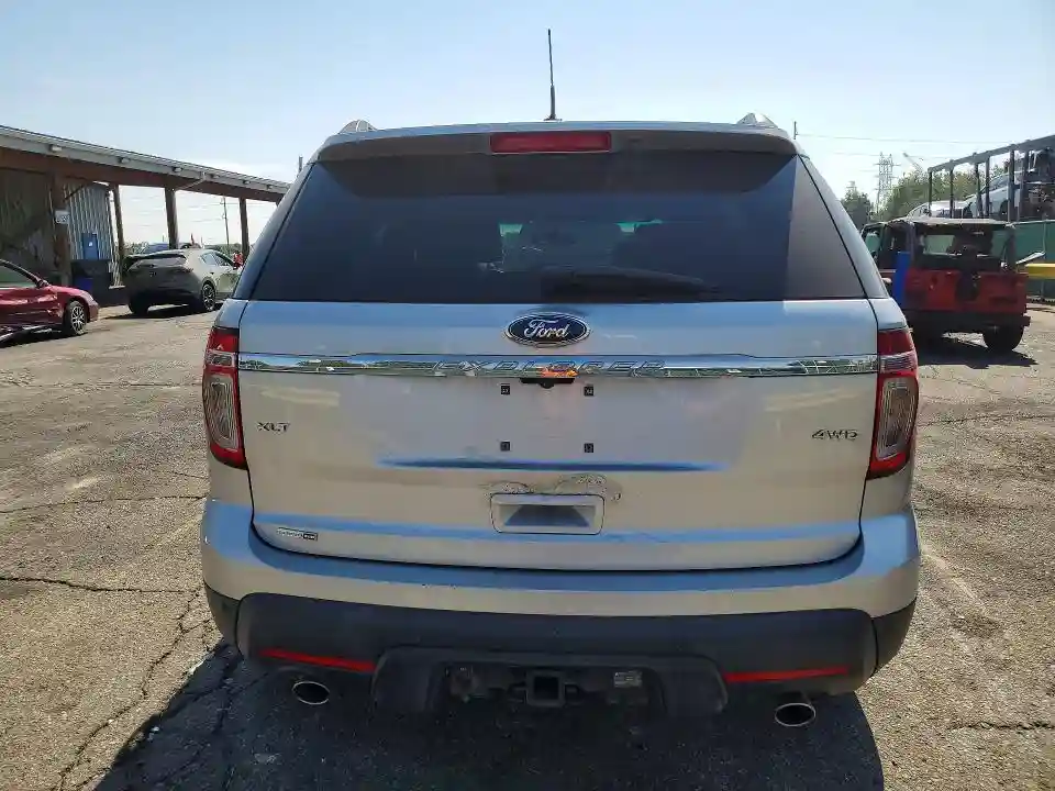 1FMHK8D85BGA65864 2011 FORD EXPLORER-5