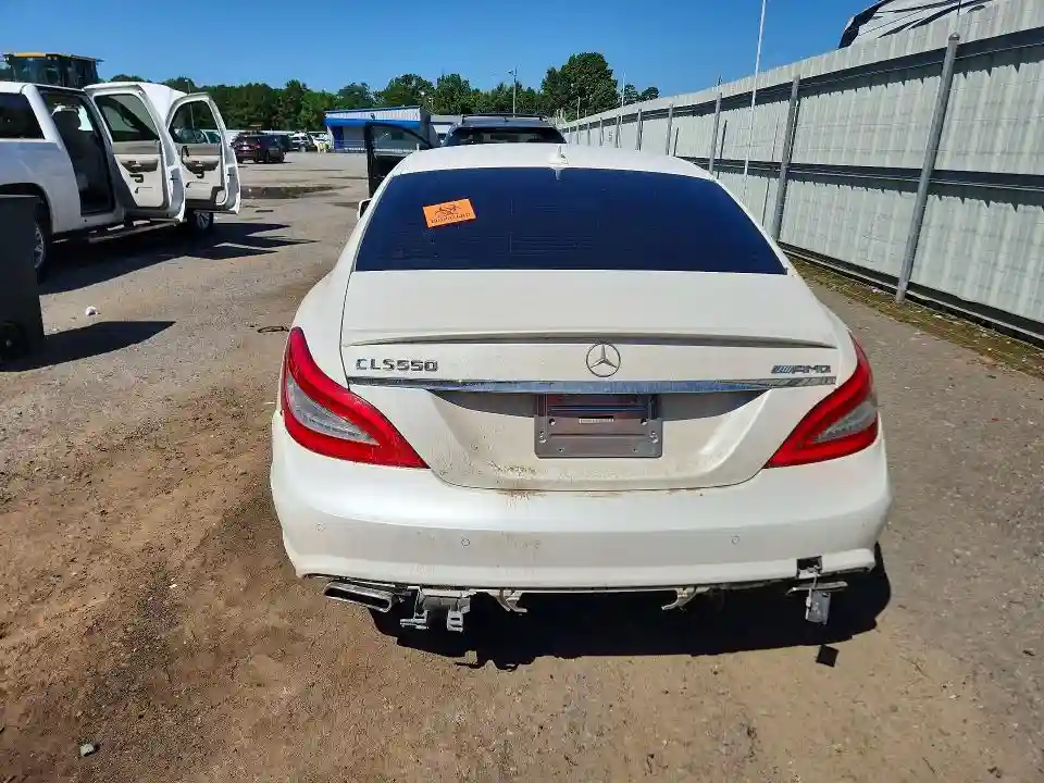 WDDLJ7DB2DA062147 2013 MERCEDES-BENZ CLS-CLASS-5
