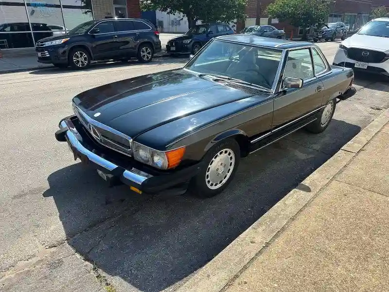 WDBBA4BD7GA039241 1986 MERCEDES-BENZ SL-CLASS-1