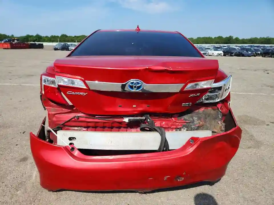 4T1BD1FKXCU030322 2012 TOYOTA CAMRY SOLA-5