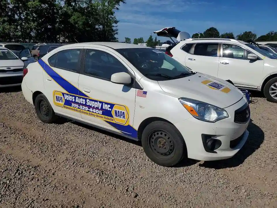 ML32F3FJ2LHF00651 2020 MITSUBISHI MIRAGE-3