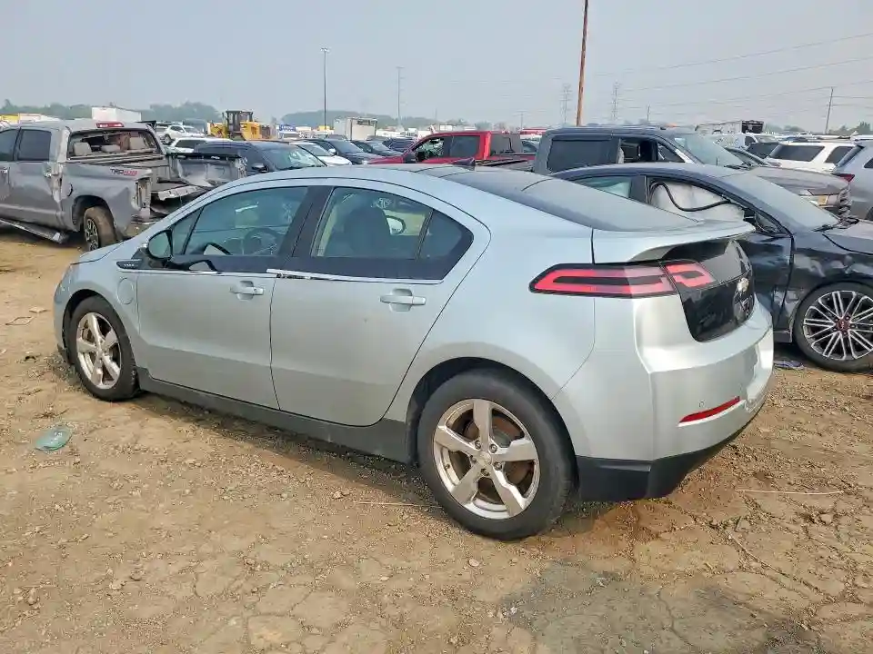1G1RD6E4XBU101576 2011 CHEVROLET VOLT-1