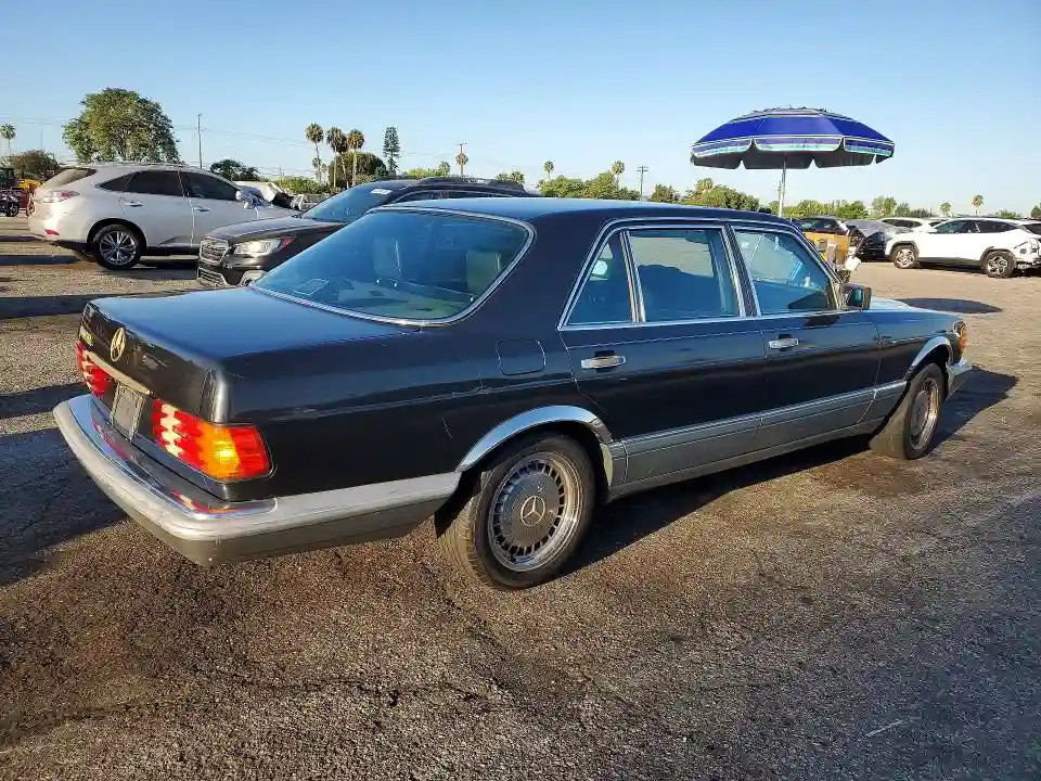 WDBCA39D6GA265400 1986 MERCEDES-BENZ 560-CLASS-2