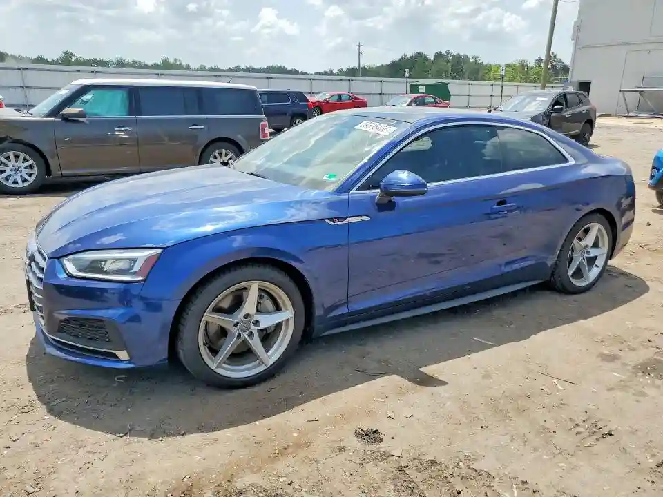 WAUTNAF55JA132316 2018 AUDI A5-0
