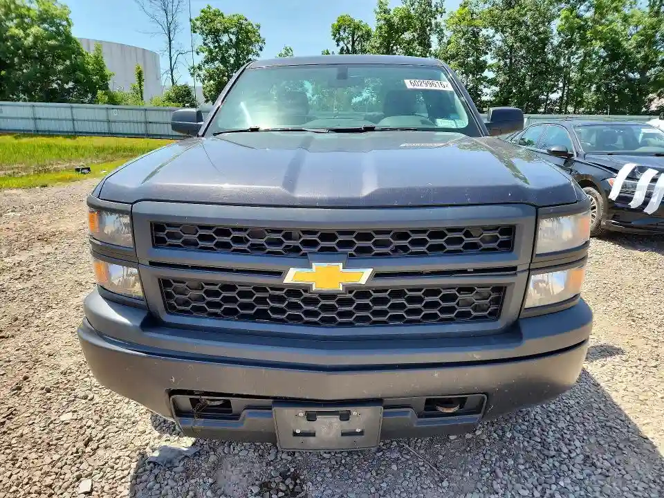 1GCNKPEH5EZ357894 2014 CHEVROLET SILVERADO-4