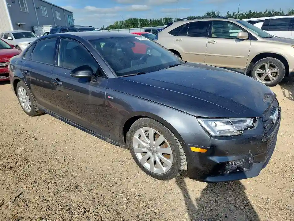 WAURNAF43JA211307 2018 AUDI A4-3