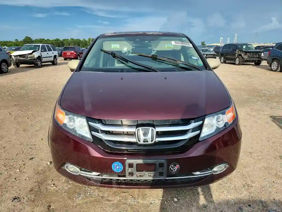 5FNRL5H96EB051395 2014 HONDA ODYSSEY-4