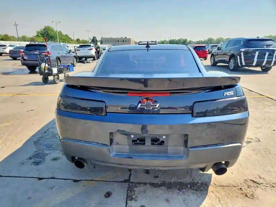 2G1FB1E35E9213478 2014 CHEVROLET CAMARO-5