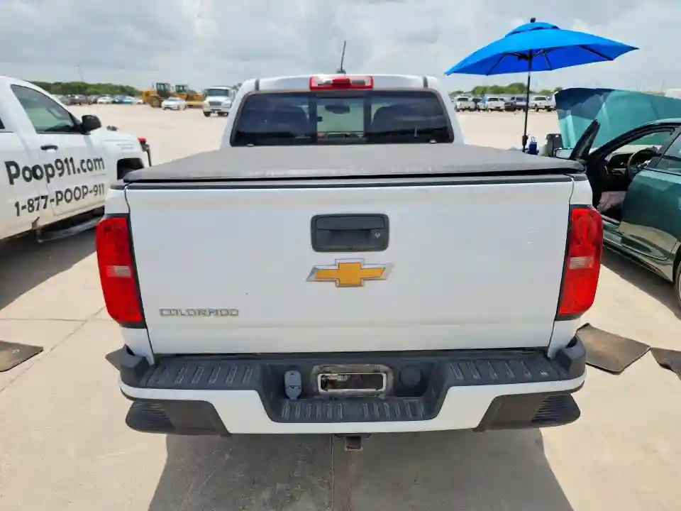 1GCPTDE19H1305758 2017 CHEVROLET COLORADO-5