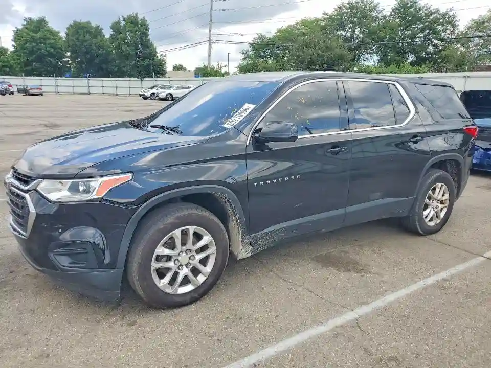 1GNERFKW2LJ143697 2020 CHEVROLET TRAVERSE-0