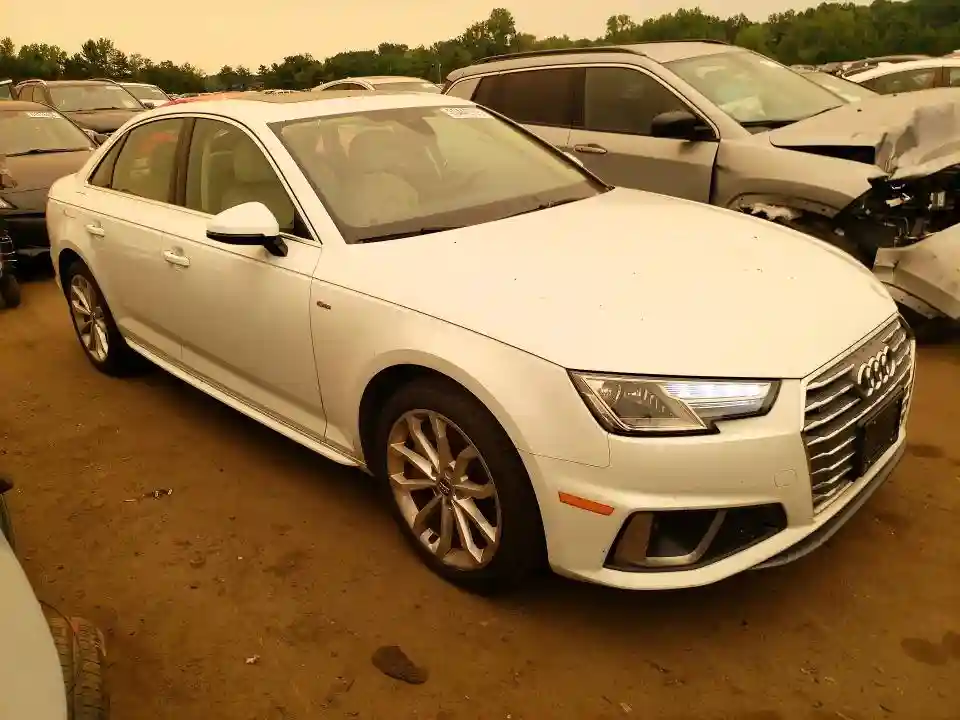 WAUDNAF4XKA113550 2019 AUDI A4-3