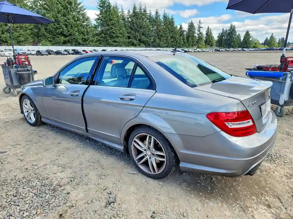 WDDGF8BB7CR238220 2012 MERCEDES-BENZ C-CLASS-1