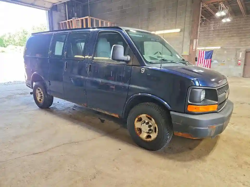 1GCZGTCA7B1118942 2011 CHEVROLET EXPRESS-3
