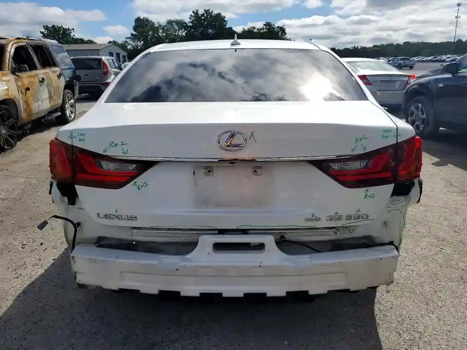 JTHCE1BL3D5001761 2013 LEXUS GS350-5