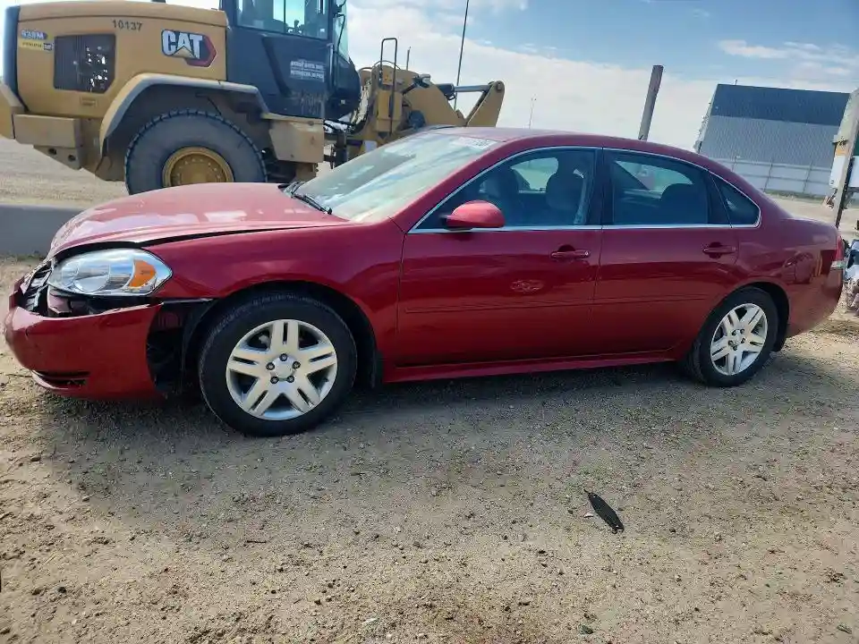 2G1WB5E36D1169950 2013 CHEVROLET IMPALA-0