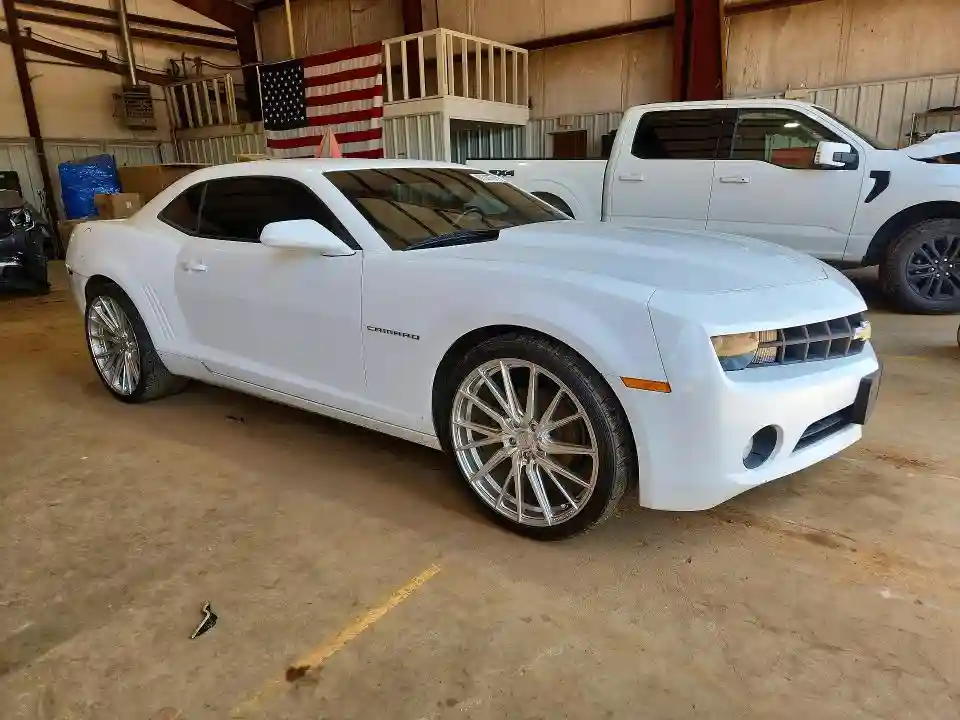 2G1FB1EV7A9224722 2010 CHEVROLET CAMARO-3