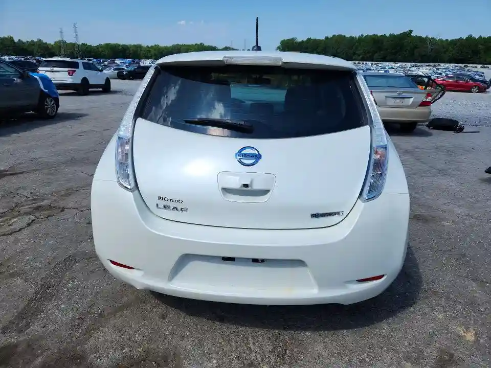 1N4AZ0CP0DC425411 2013 NISSAN LEAF-5