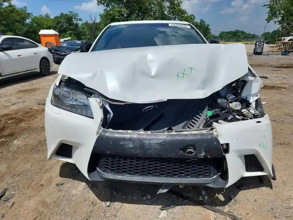 JTHCE1BL1FA003809 2015 LEXUS GS350-4