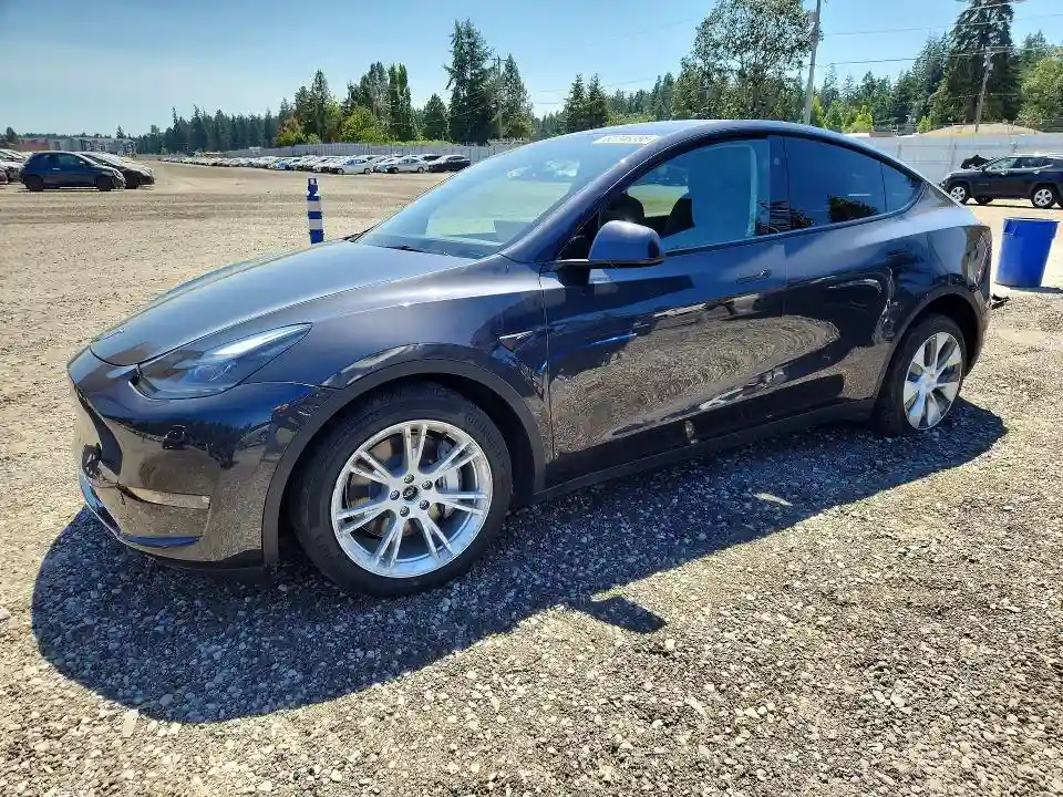 7SAYGDEE5RF053823 2024 TESLA MODEL Y-0