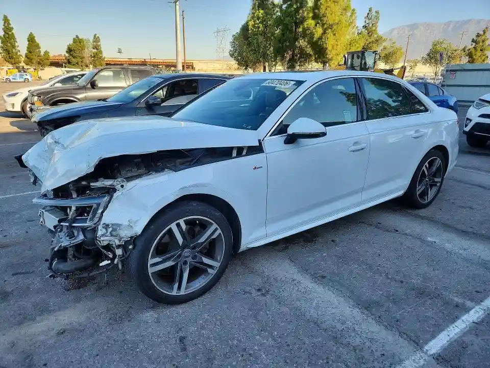 WAULMAF46JN004573 2018 AUDI A4-0