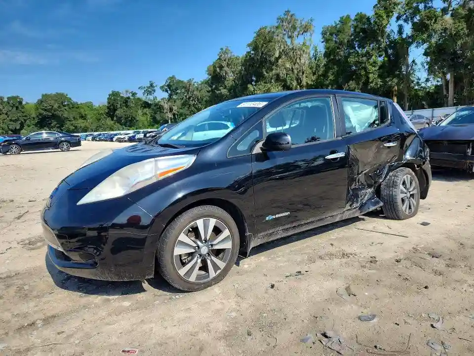 1N4AZ0CPXFC330826 2015 NISSAN LEAF-0