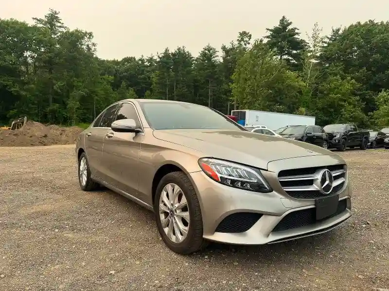 55SWF8EB5KU305546 2019 MERCEDES-BENZ C-CLASS-0