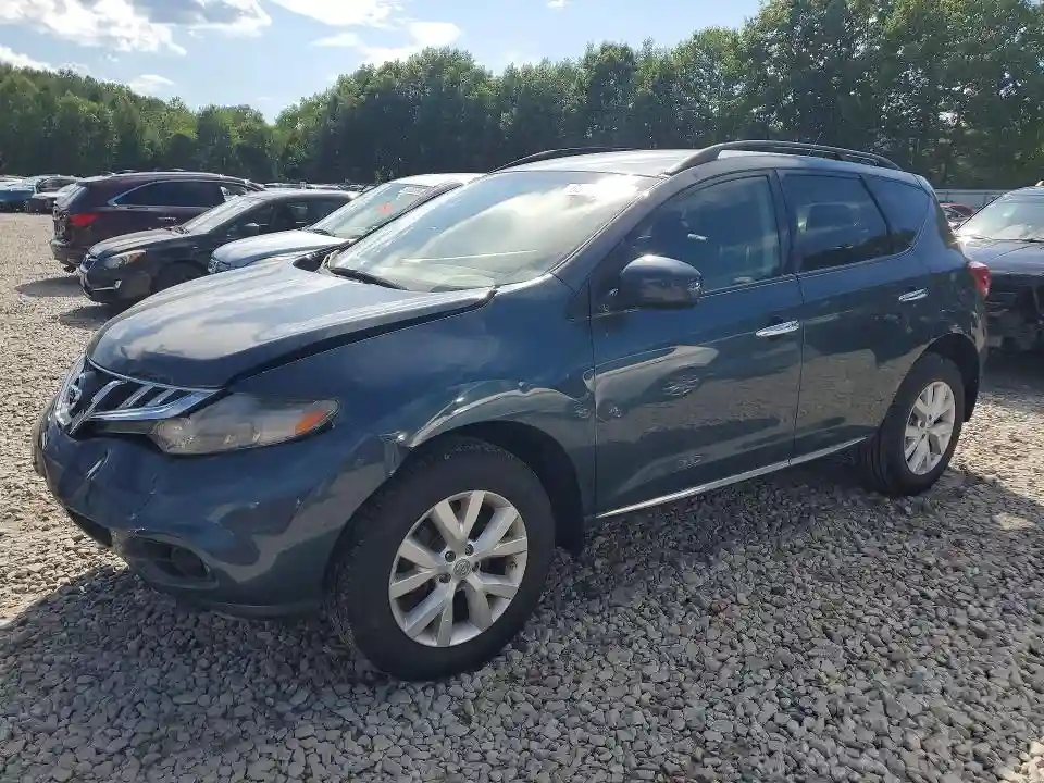JN8AZ1MW4EW507409 2014 NISSAN MURANO-0