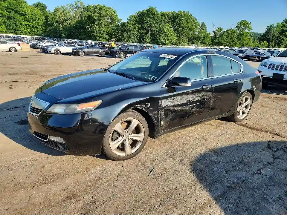 19UUA9F56CA011168 2012 ACURA TL-0