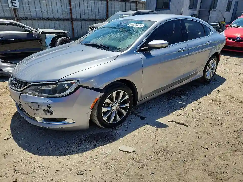 1C3CCCCB5FN520584 2015 CHRYSLER 200-0