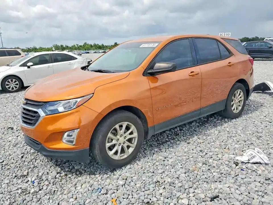 2GNAXHEV1K6161669 2019 CHEVROLET EQUINOX-0