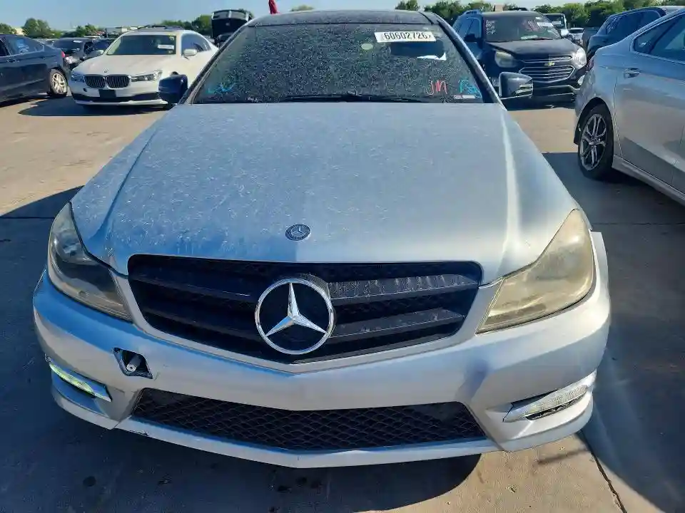 WDDGJ4HB9DG030562 2013 MERCEDES-BENZ C-CLASS-4