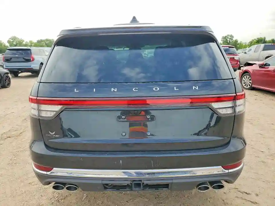 5LM5J0XC5SGL13650 2025 LINCOLN AVIATOR-5