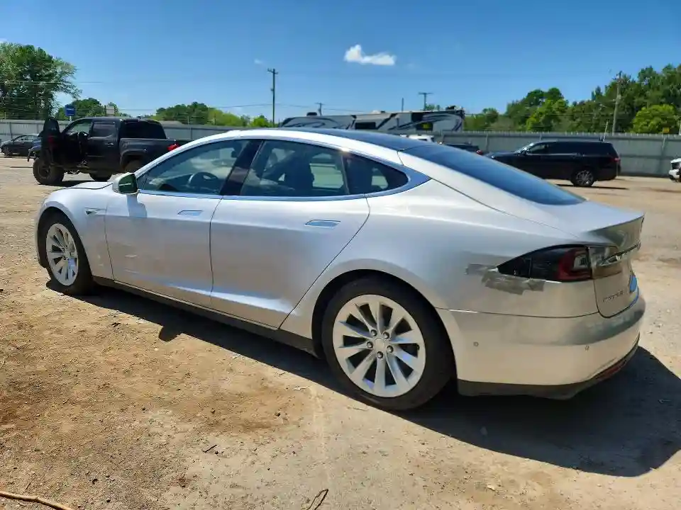 5YJSA1E2XGF123791 2016 TESLA MODEL S-1