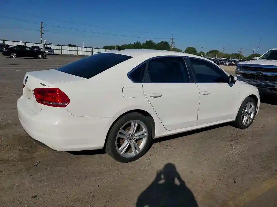 1VWBN7A38EC097253 2014 VOLKSWAGEN PASSAT-2