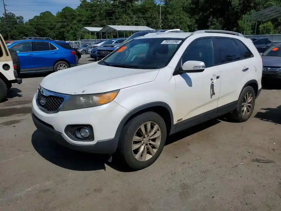 5XYKUDA29BG153851 2011 KIA SORENTO-0