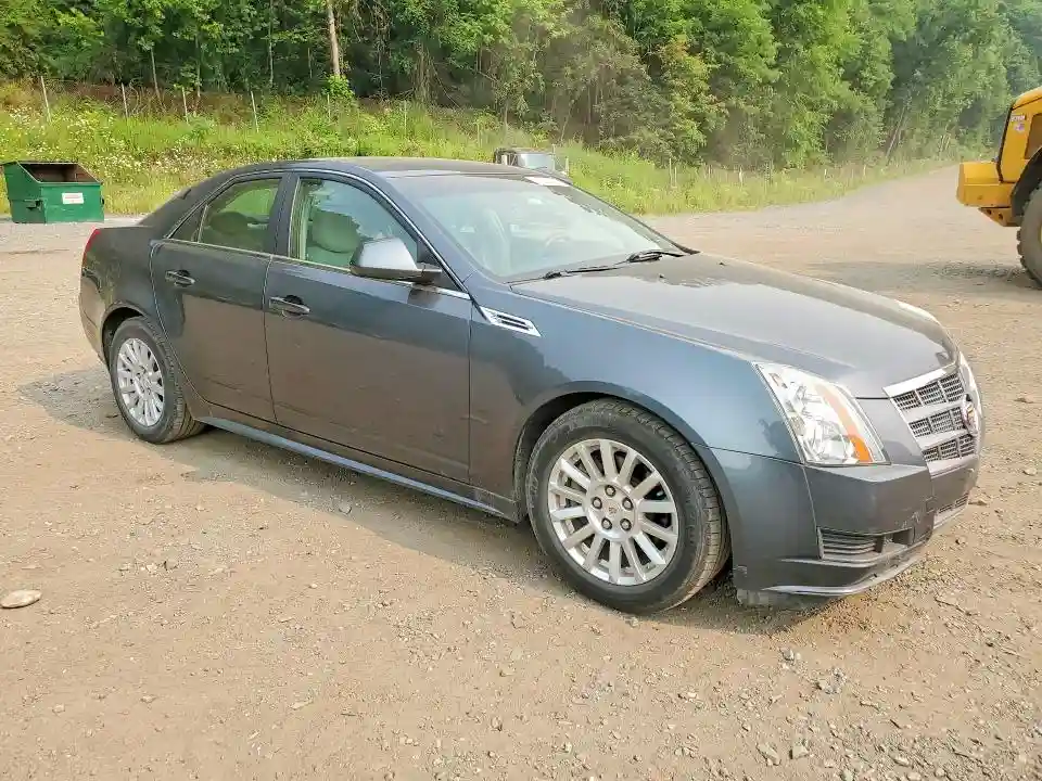 1G6DE5EG6A0147207 2010 CADILLAC CTS-3