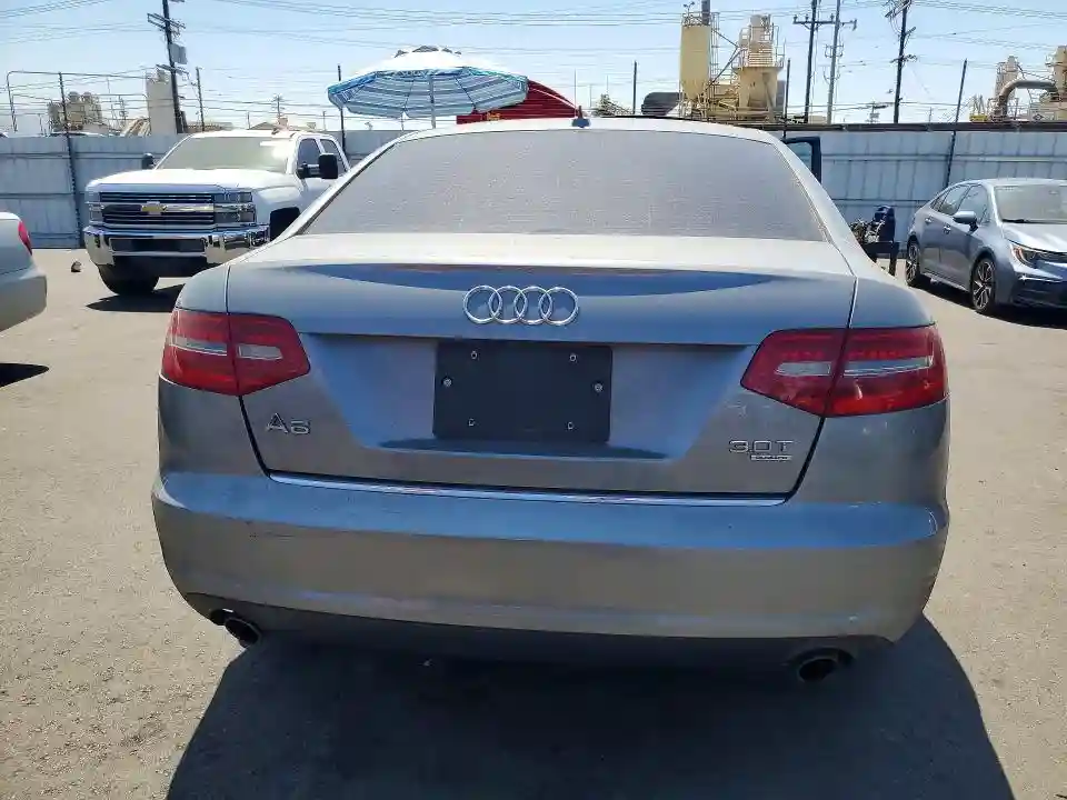 WAUKGAFB3AN026158 2010 AUDI A6-5
