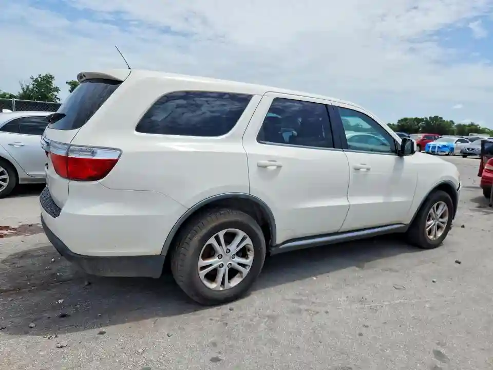 1D4RD2GG3BC653128 2011 DODGE DURANGO-2