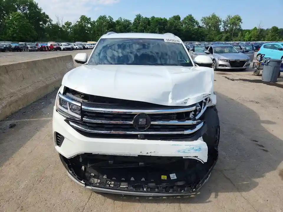 1V2TE2CA4MC211607 2021 VOLKSWAGEN ATLAS-4