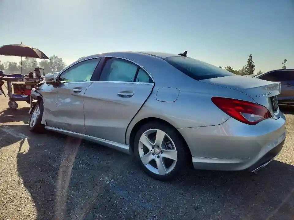 WDDSJ4GB7HN498920 2017 MERCEDES-BENZ CLA-CLASS-1