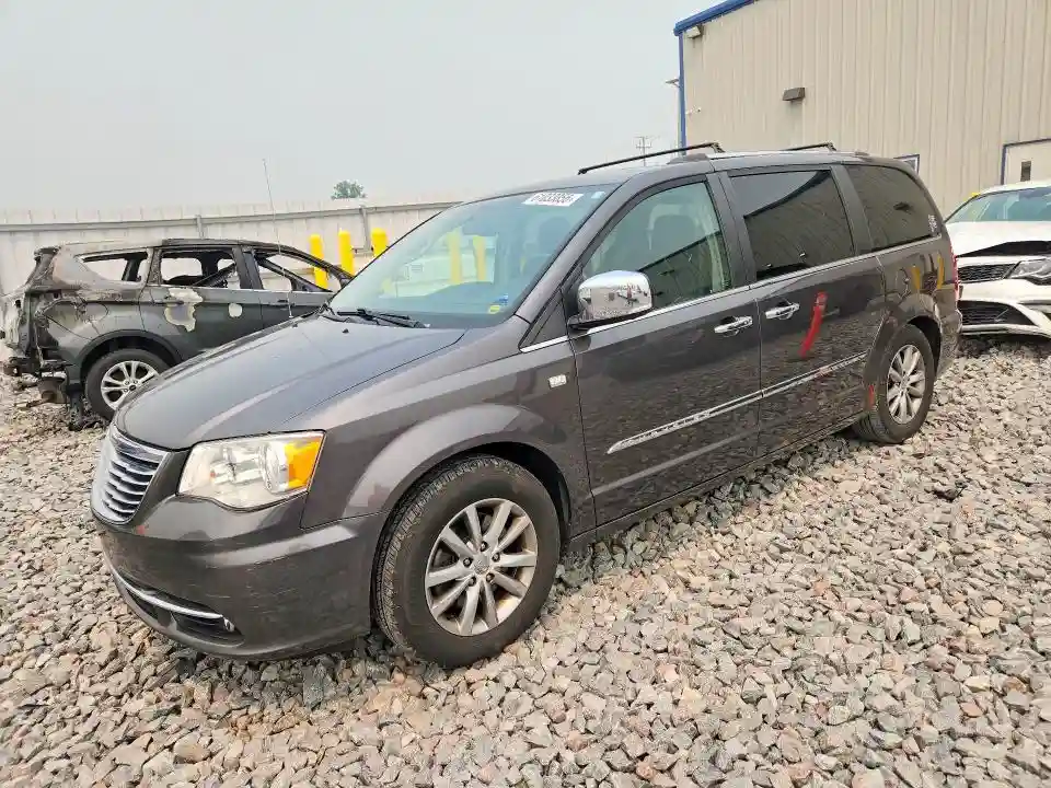 2C4RC1CG5ER454531 2014 CHRYSLER MINIVAN-0