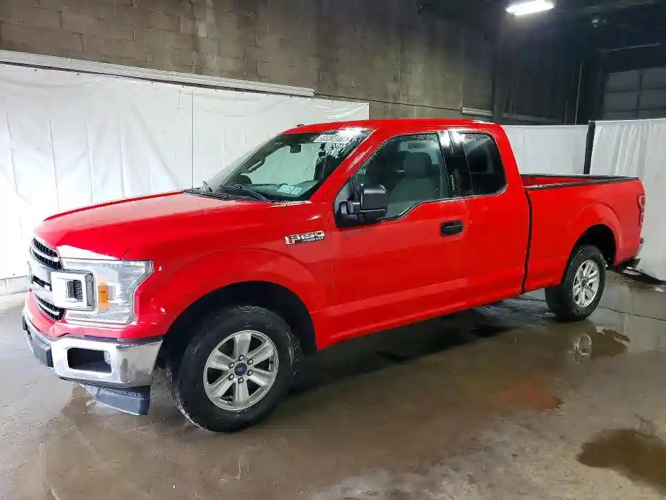 1FTEX1CB7JFE16985 2018 FORD F-150-0