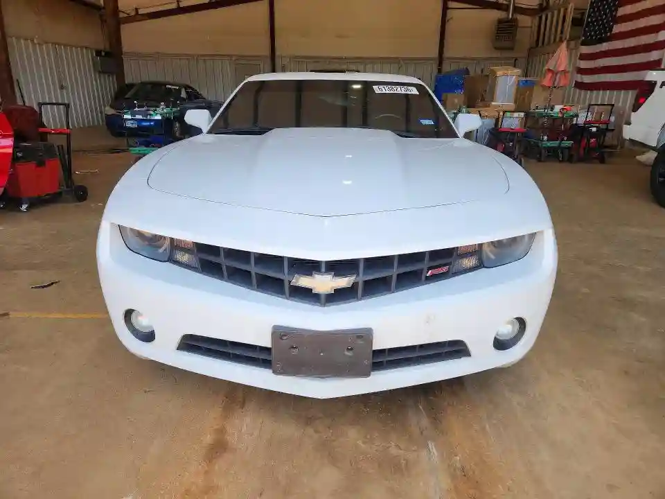 2G1FB1EV7A9224722 2010 CHEVROLET CAMARO-4