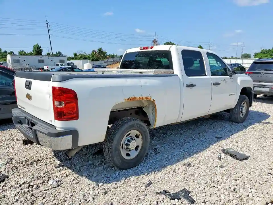 1GC4CVBG4AF140065 2010 CHEVROLET SILVERADO-2