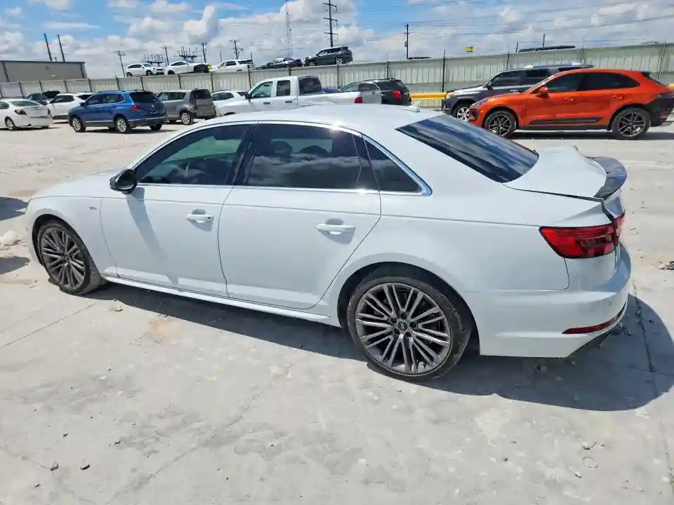 WAUPNAF44HA178271 2017 AUDI A4-1