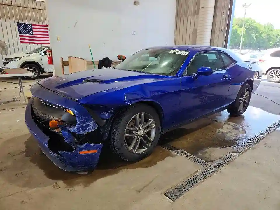 2C3CDZGG8KH684694 2019 DODGE CHALLENGER-0