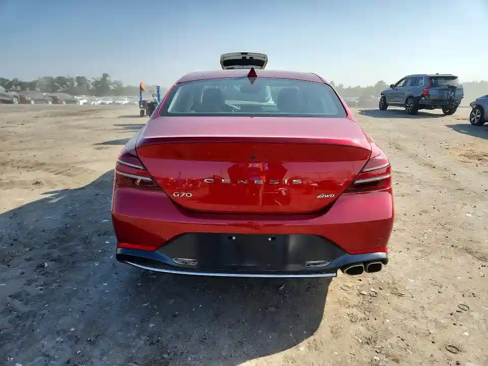 KMTG34TAXNU103526 2022 GENESIS G70 BASE-5