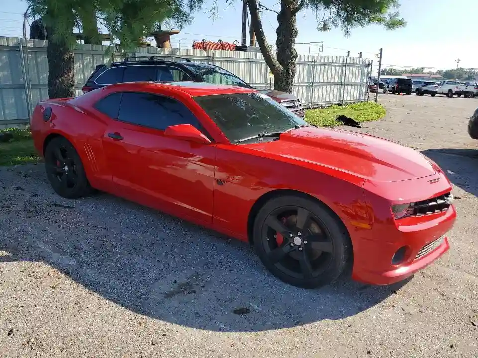 2G1FK1EJ1B9124307 2011 CHEVROLET CAMARO-3